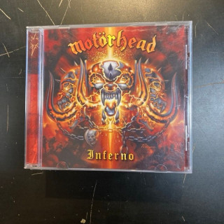 Motörhead - Inferno CD (VG+/M-) -heavy metal-